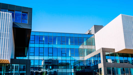 Des immeubles  Villeurbanne