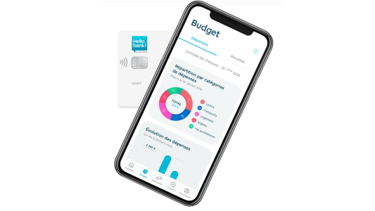 Carte Hello One et application mobile