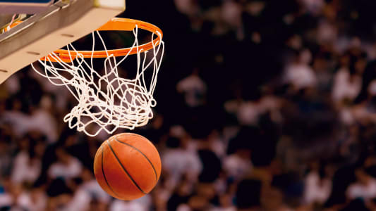 panier de basketball