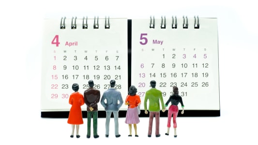 Calendrier congs