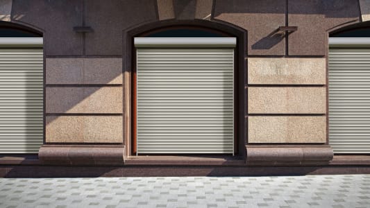 Devanture de magasin ferm