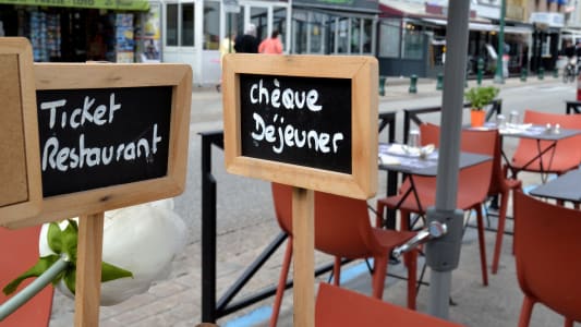 Ticket restaurant