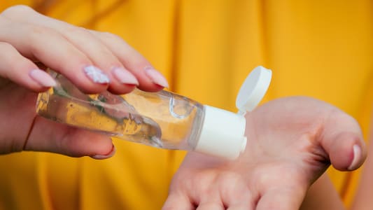 Gel antibactrien