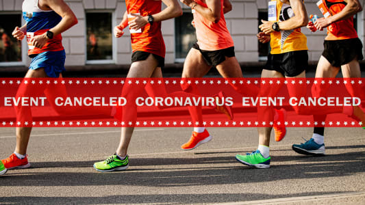 Annulation coronavirus