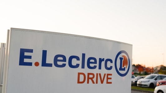 Un drive Leclerc