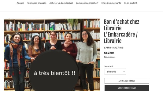 Soutien commerants