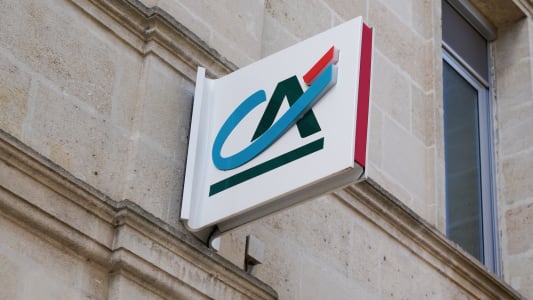 Logo du Crédit Agricole