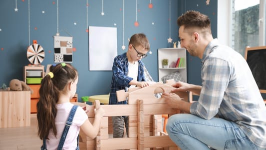 Cong garde d'enfants