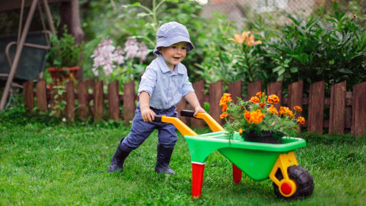 Garde d'enfants : chmage partiel