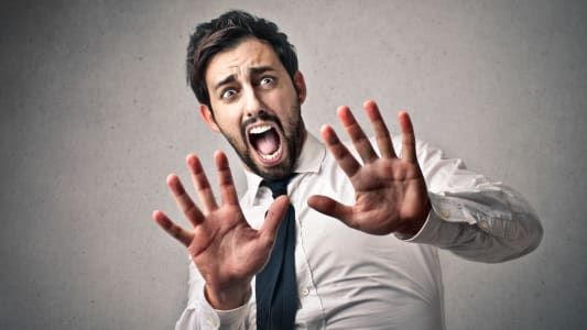 Un particulier inquiet