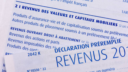 Dclaration impts revenus capitaux 