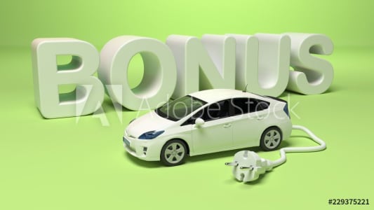 Prime  la conversion pour une voiture lectrique