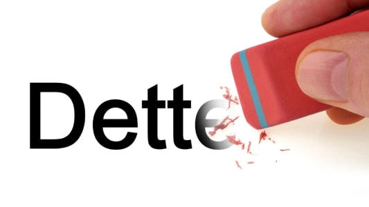 Dette : rtablissement personnel