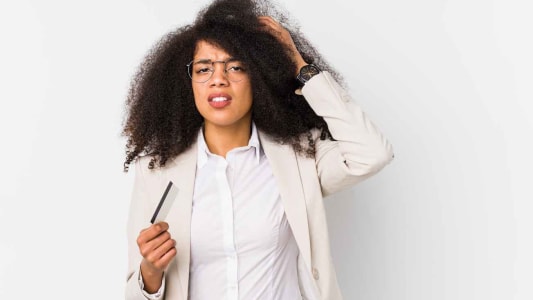 Code de carte bancaire oublié