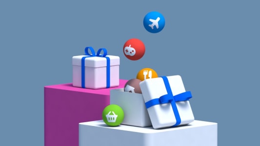 Illustration du programme Rewards de Revolut