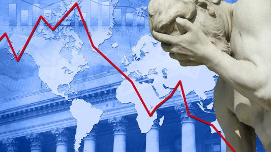 Chute des bourses
