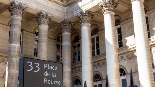 Bourse de Paris