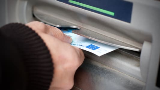 Distributeur de billets