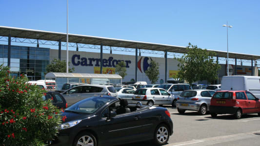 hypermarch Carrefour