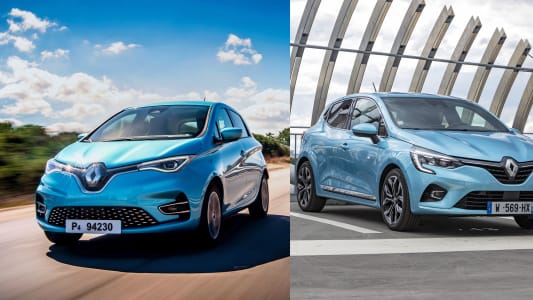 Match Renault : Clio V / Zo