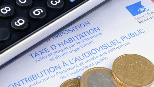 Taxe d'habitation - Redevance tl