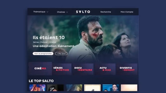 Page d'accueil Salto.fr