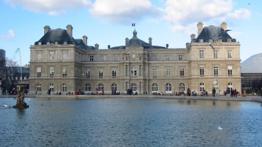 Le palais du Luxembourg