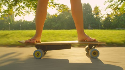 Skateboard lectrique