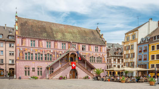 Hotel de ville de Mulhouse