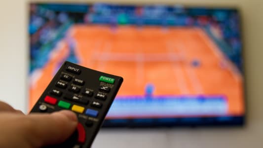 Tennis, tlvision, sport