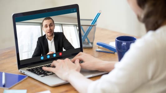 Tltravail, confinement, visio