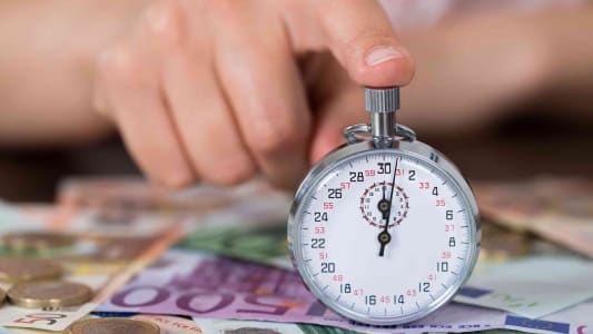 Temps, argent, chrono