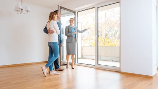 Visite d'un bien immobilier