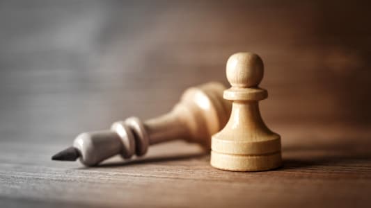 Un gagnant et un perdant