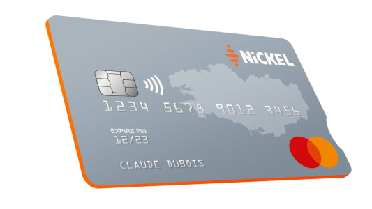 Carte bancaire My Nickel, visuel Bretagne