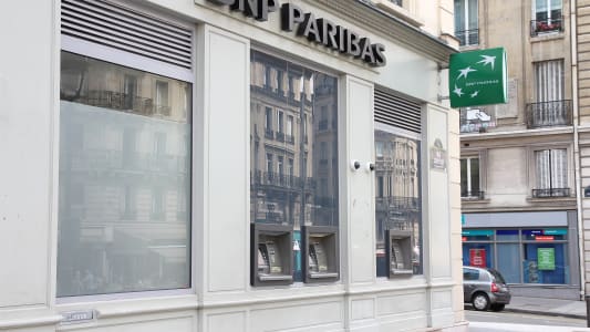 Une agence BNP Paribas