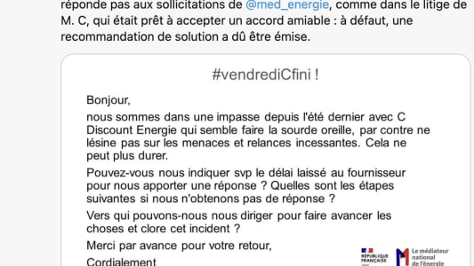 Mdiateur de l'nergie sur Twitter