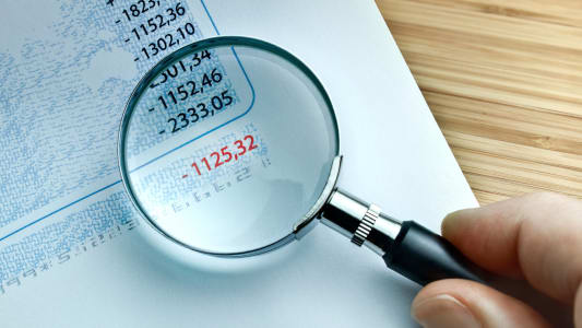 Une loupe sur un relev de compte  dcouvert