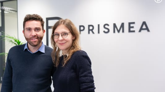 Les co-fondateurs de Prismea