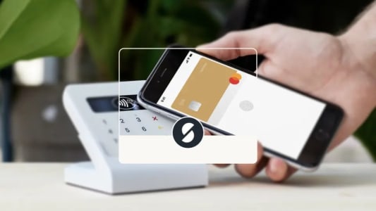 Paiement sans contact N26 sur terminal de paiement SumUp