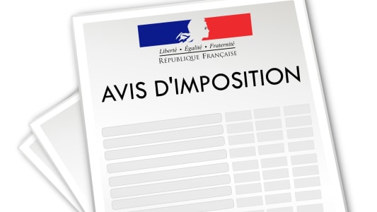 Avis d'imposition, avis d'impt