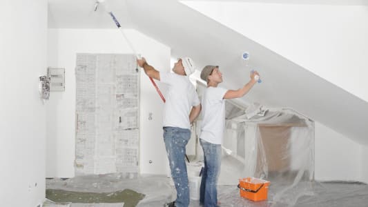 Travaux de peinture