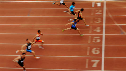 Sport, course, arrive, athl, coureurs