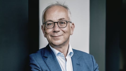 Julien Carmona, le prsident du Crdit Mutuel Arkea