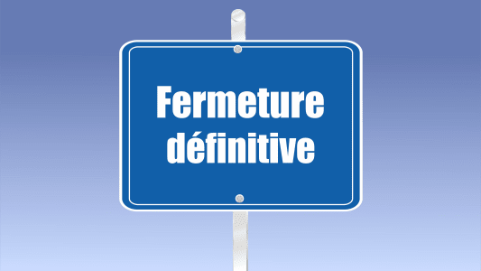 panneau fermeture dfinitive