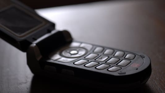 Tlphone mobile  clapet