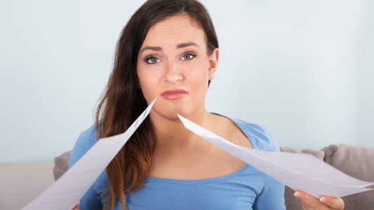 Facture pour des travaux