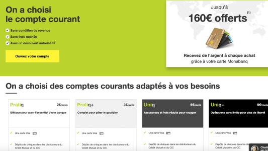 offre monabanq