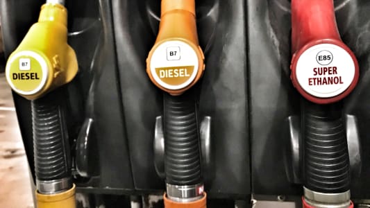 Carburant, biothanol