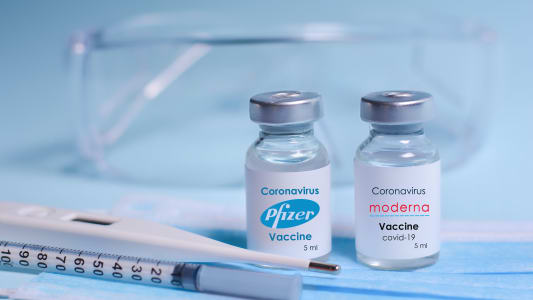 Pfizer Moderna vaccin